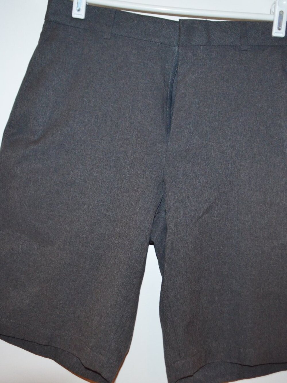 Mens Grey Golf Shorts, Size 32